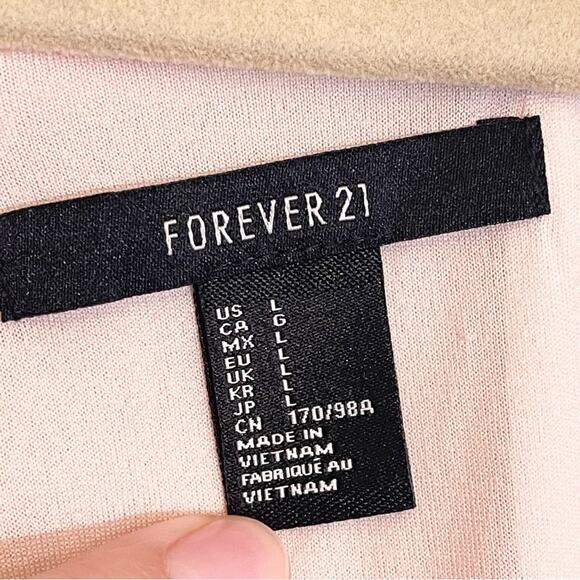 Forever 21 Women's Pink Strappy Maxi Dress Size Large - Picture 13 of 16